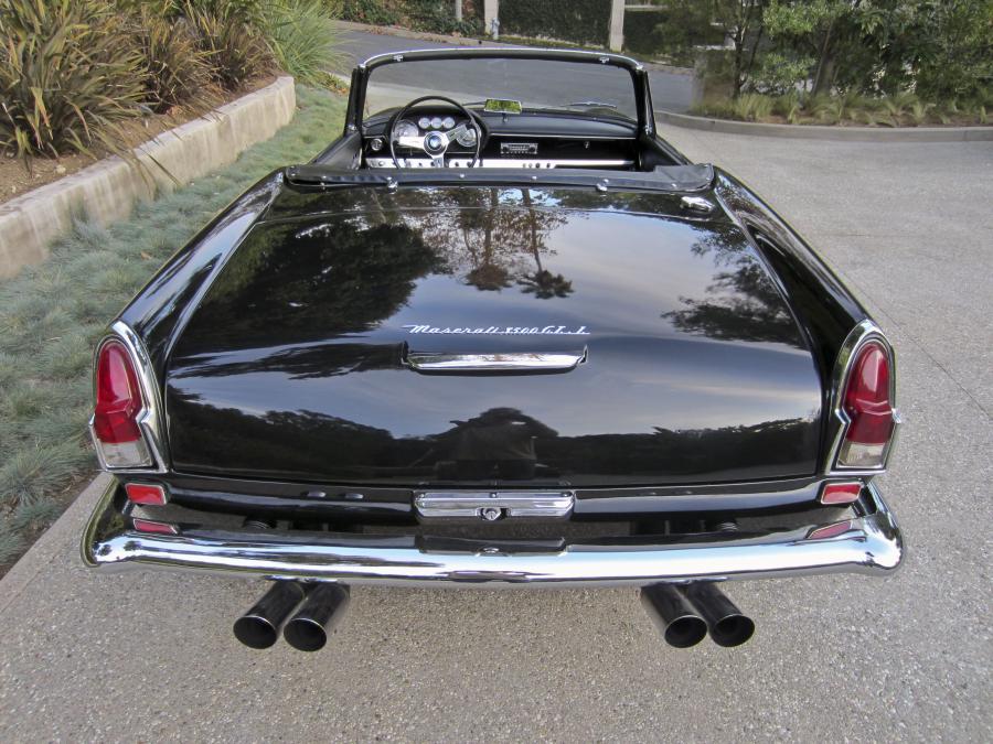  Maserati 3500 GT Vignale Spyder 1963 года  (фото 7 из 17)